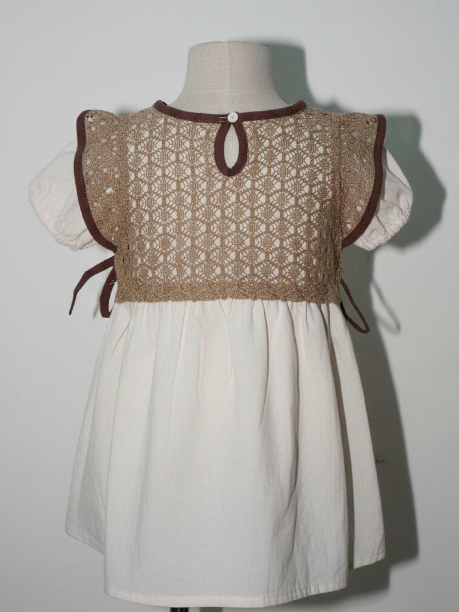 Royal Teal Gown Dress - Image 2