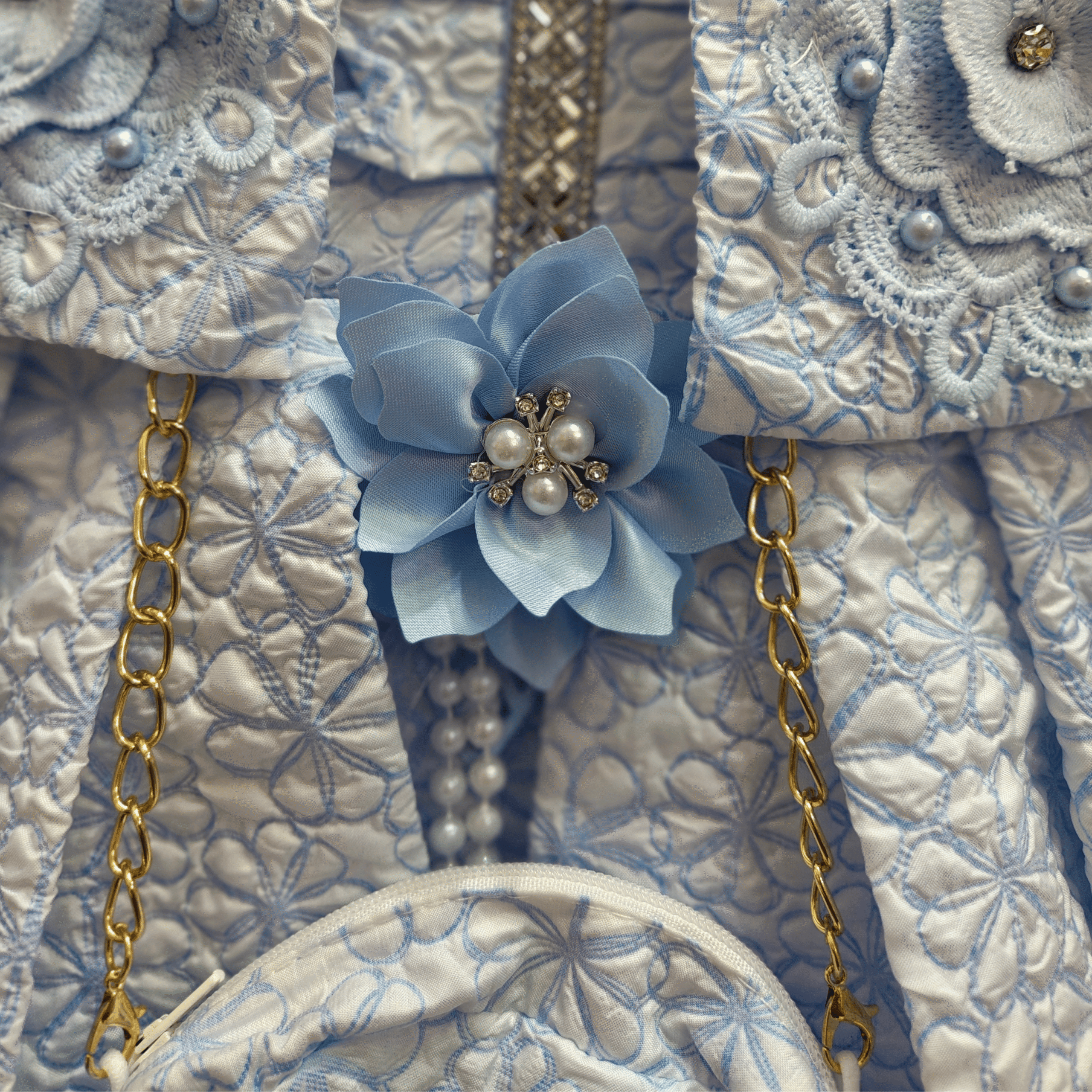 Primrose Floral Puff-Sleeve - Image 7