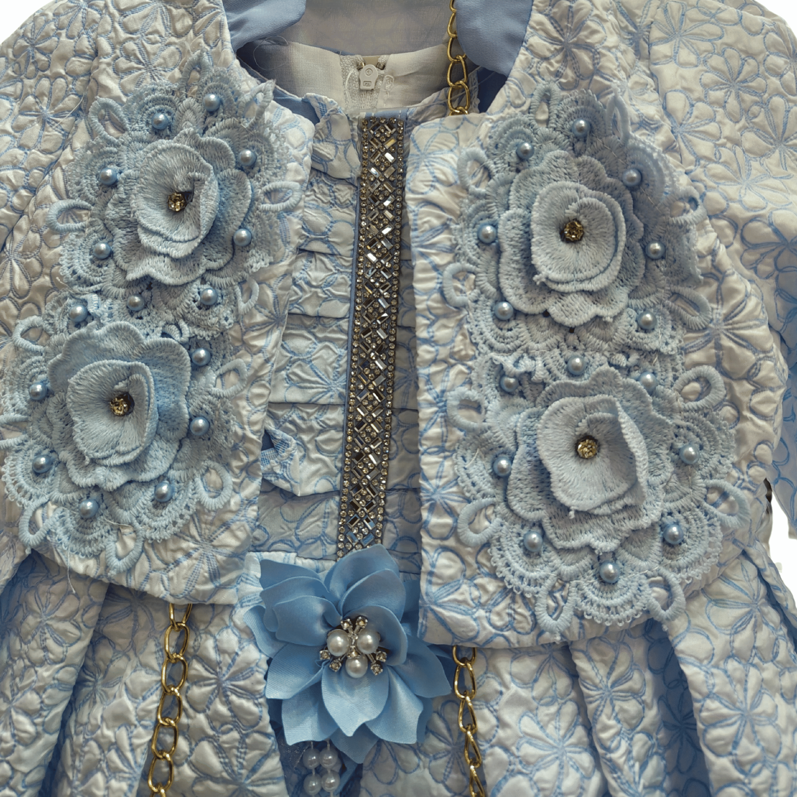 Primrose Floral Puff-Sleeve - Image 6