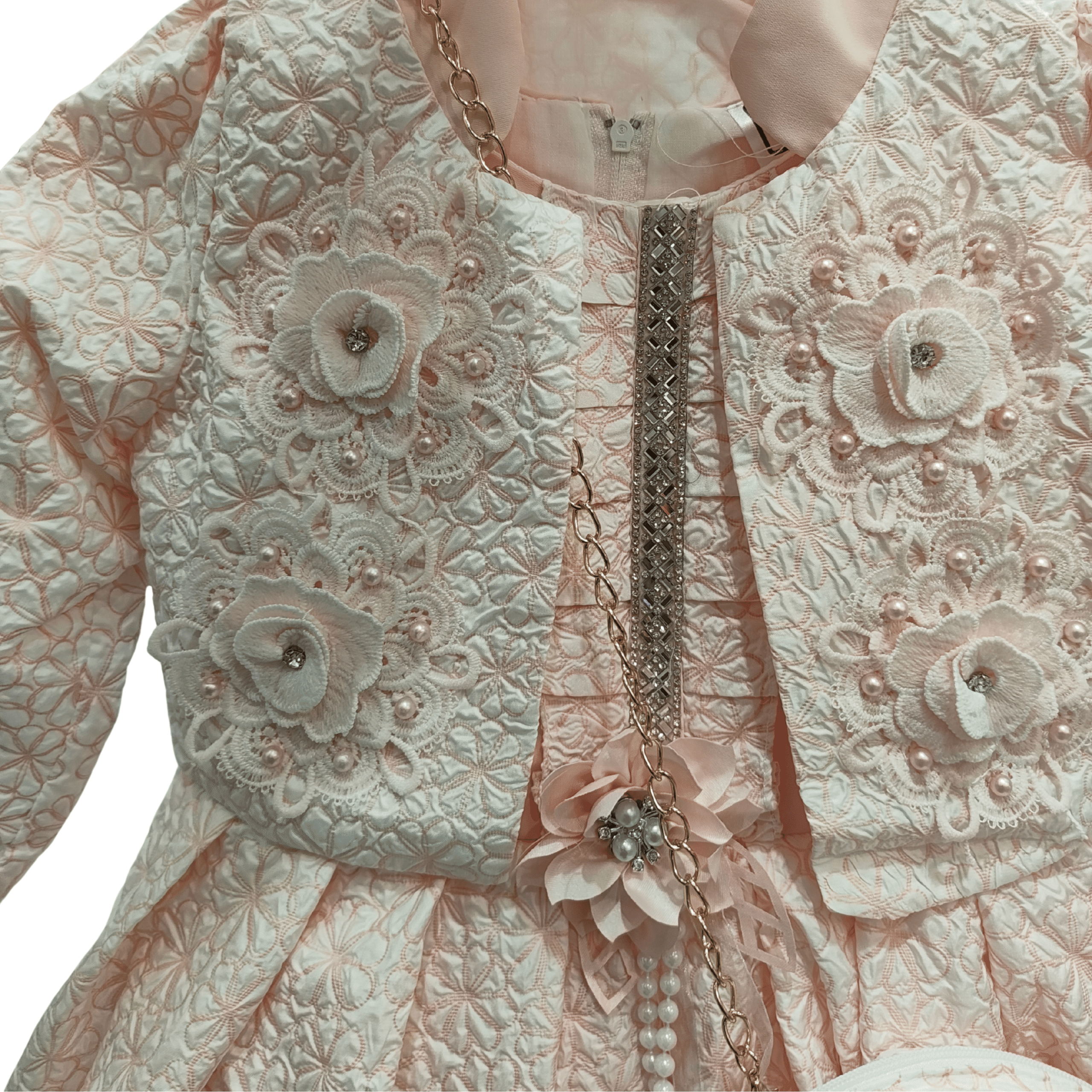 Primrose Floral Puff-Sleeve - Image 4