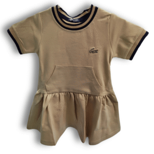 Aria Lacoste Logo Dress