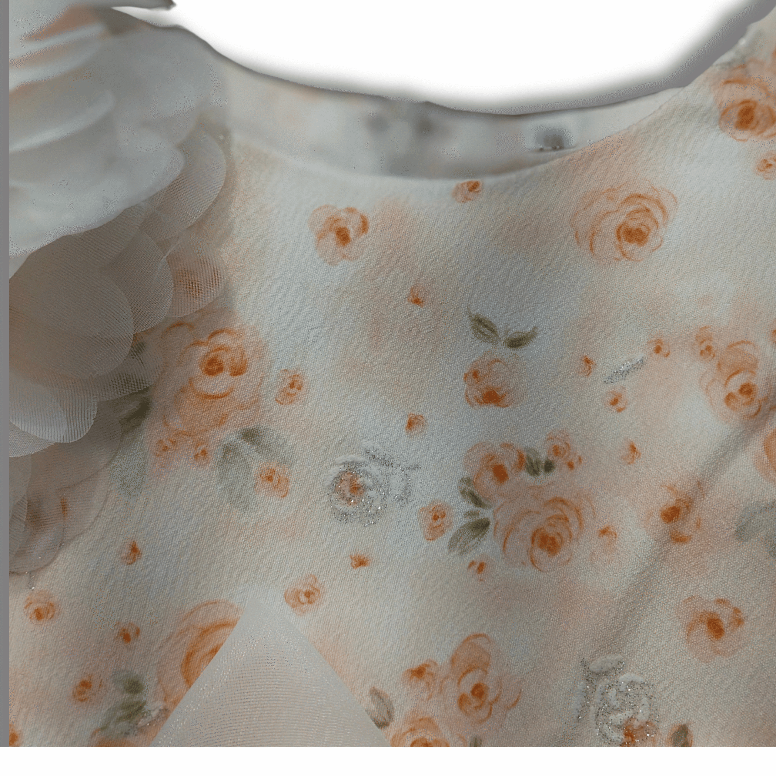 Rosalie 3D Party Dress - Image 7