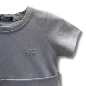 Boss" Logo Printed Tee