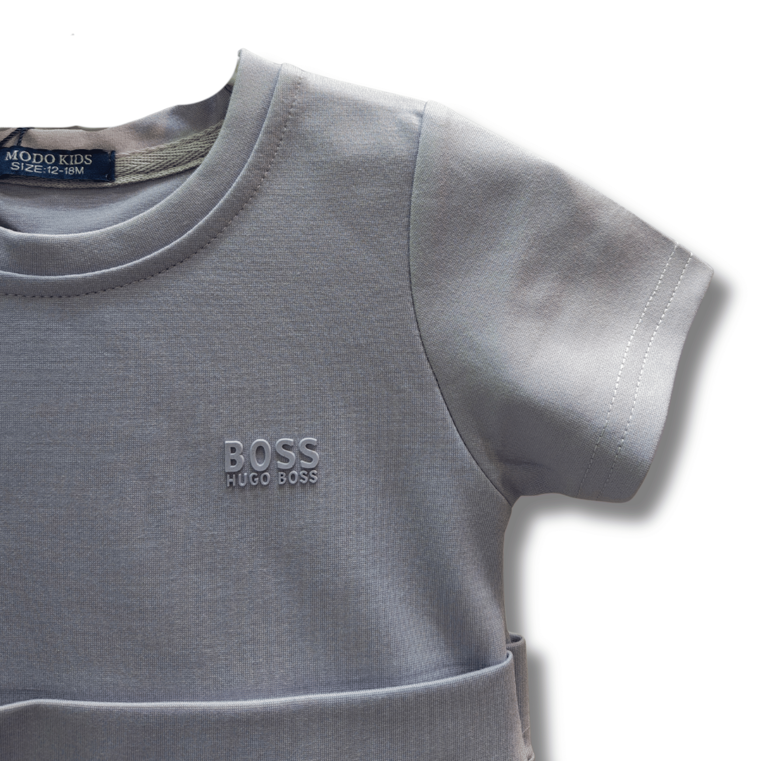 Boss" Logo Printed Tee