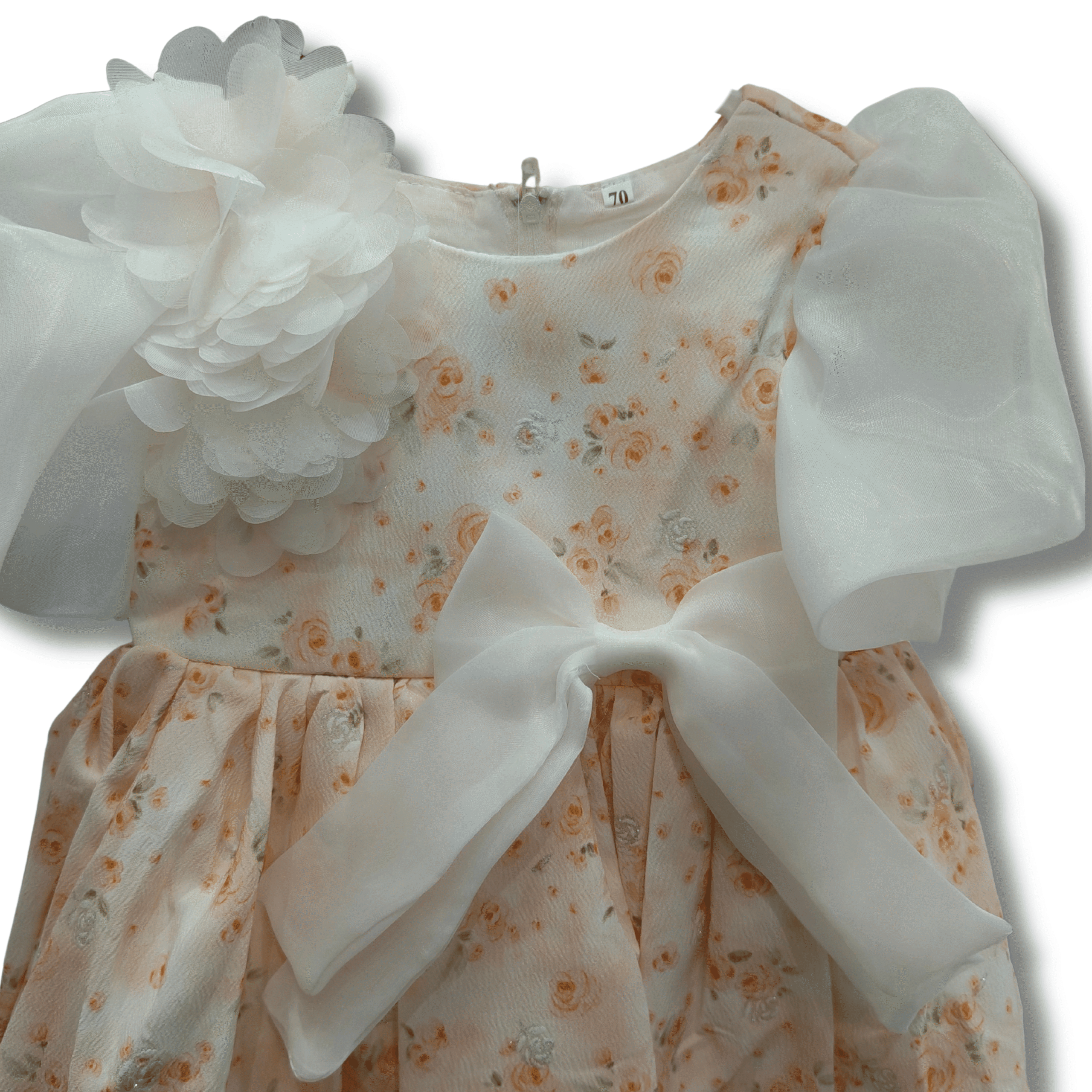 Rosalie 3D Party Dress - Image 3