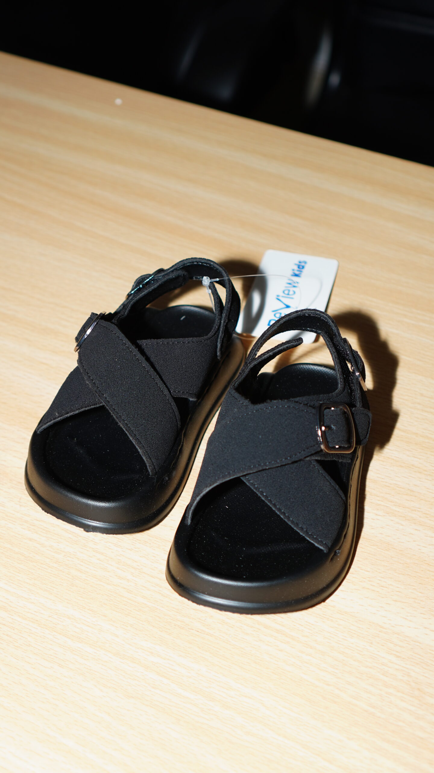 Kids Cross-Strap Sandal - Image 3