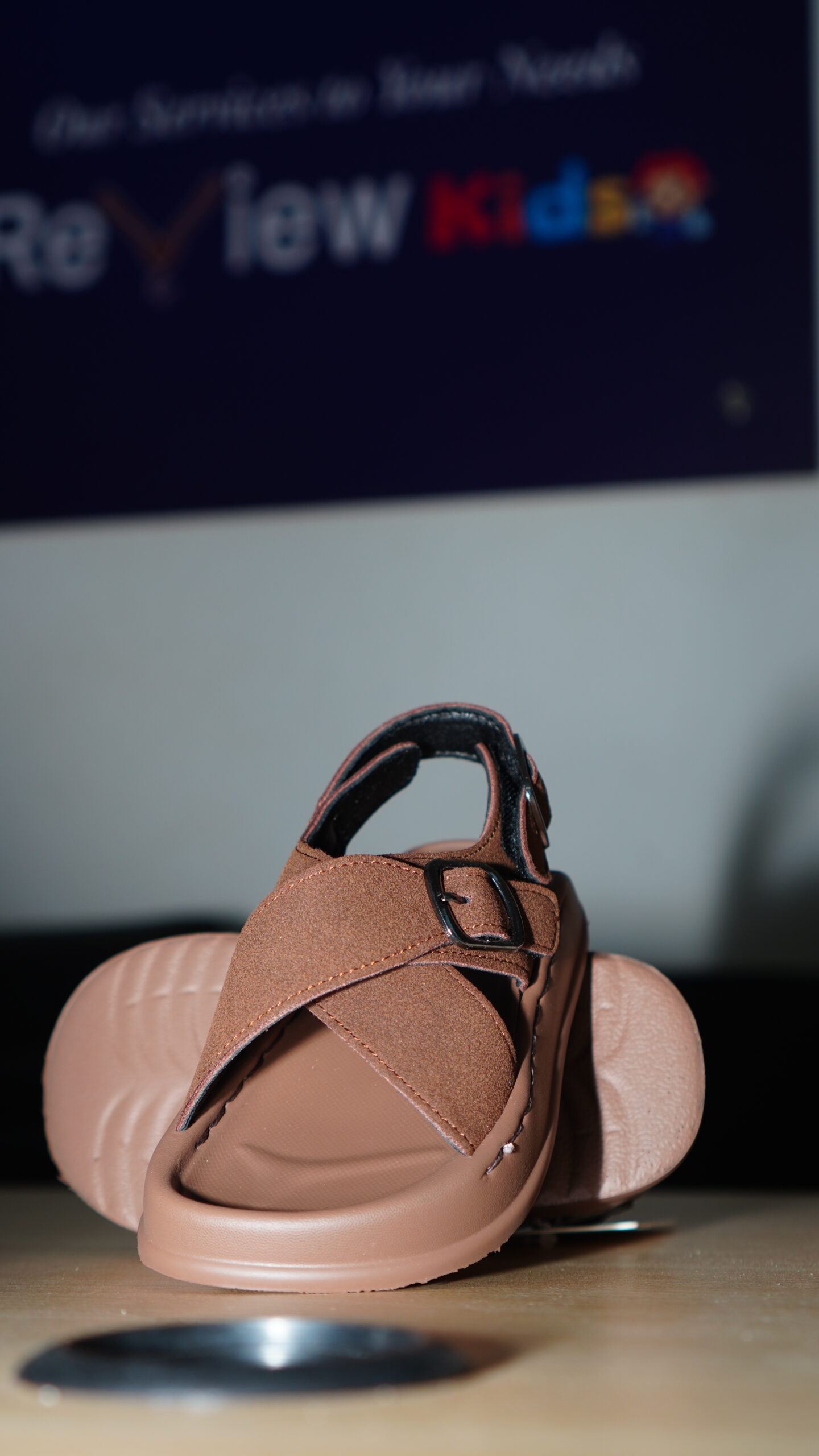 Kids Cross-Strap Sandal - Image 6