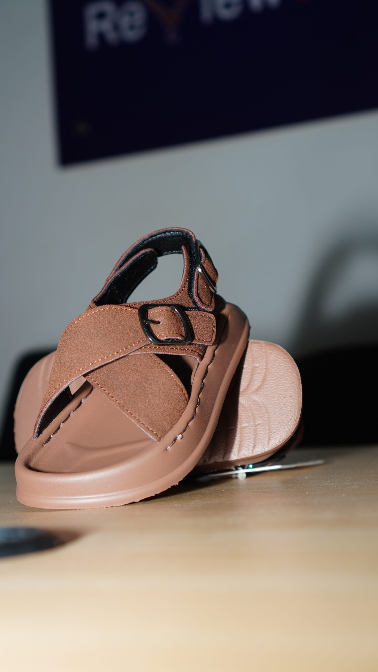 Kids Cross-Strap Sandal - Image 7