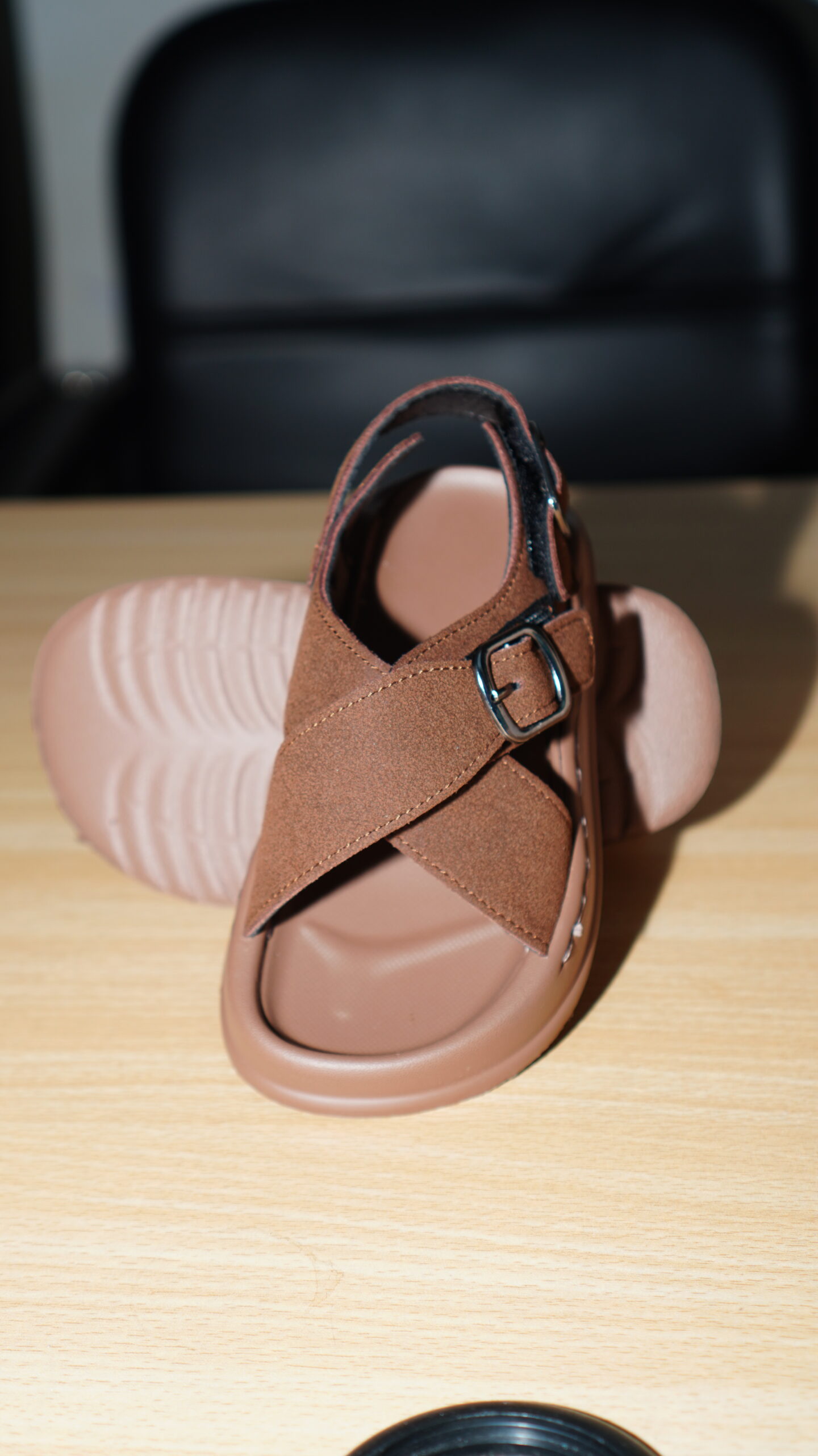 Kids Cross-Strap Sandal - Image 8
