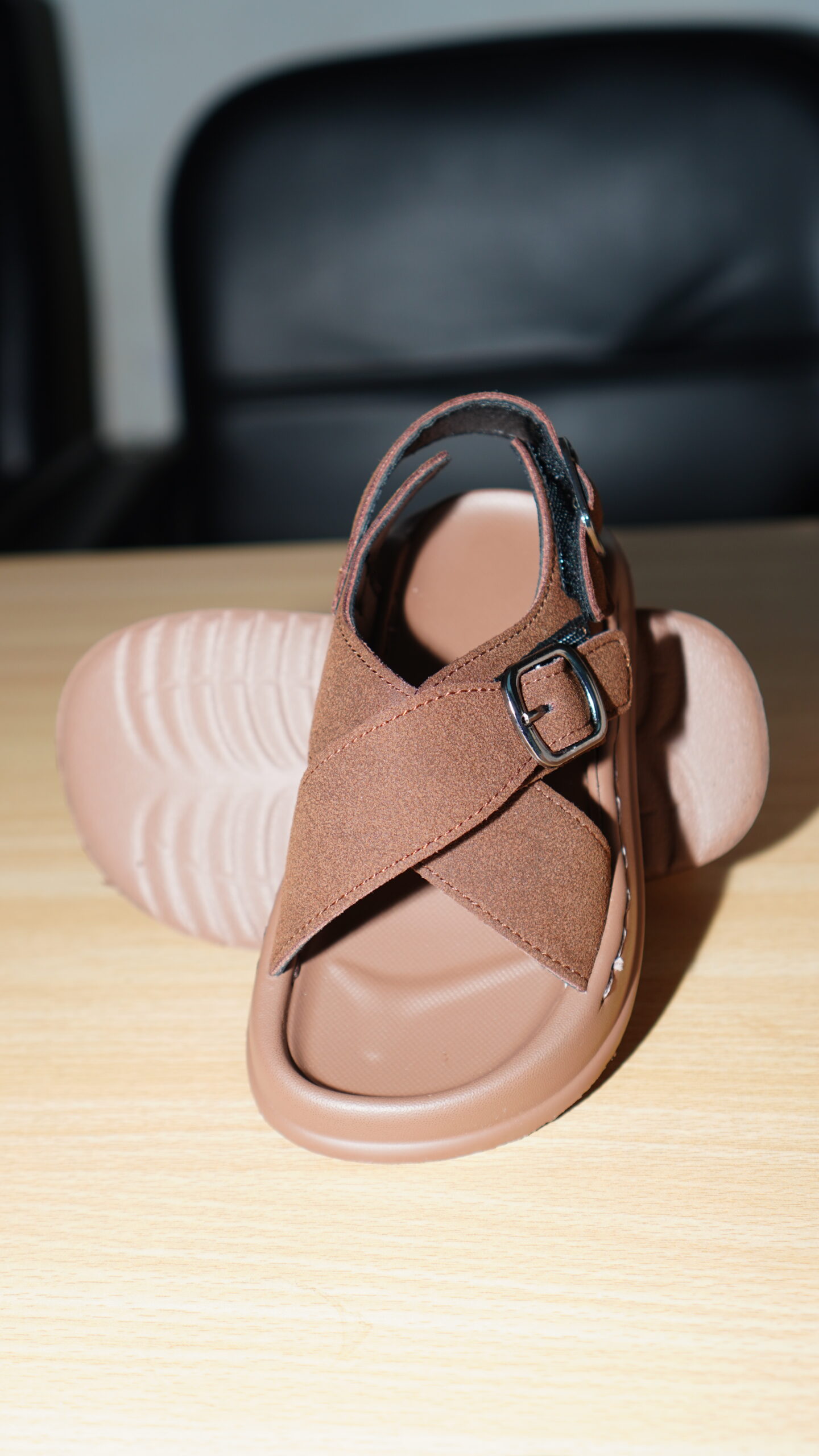 Kids Cross-Strap Sandal - Image 9