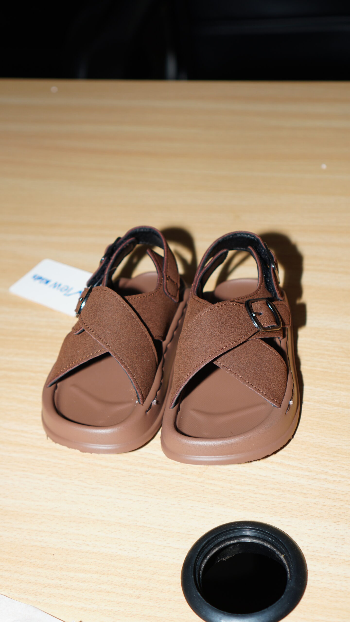 Kids Cross-Strap Sandal
