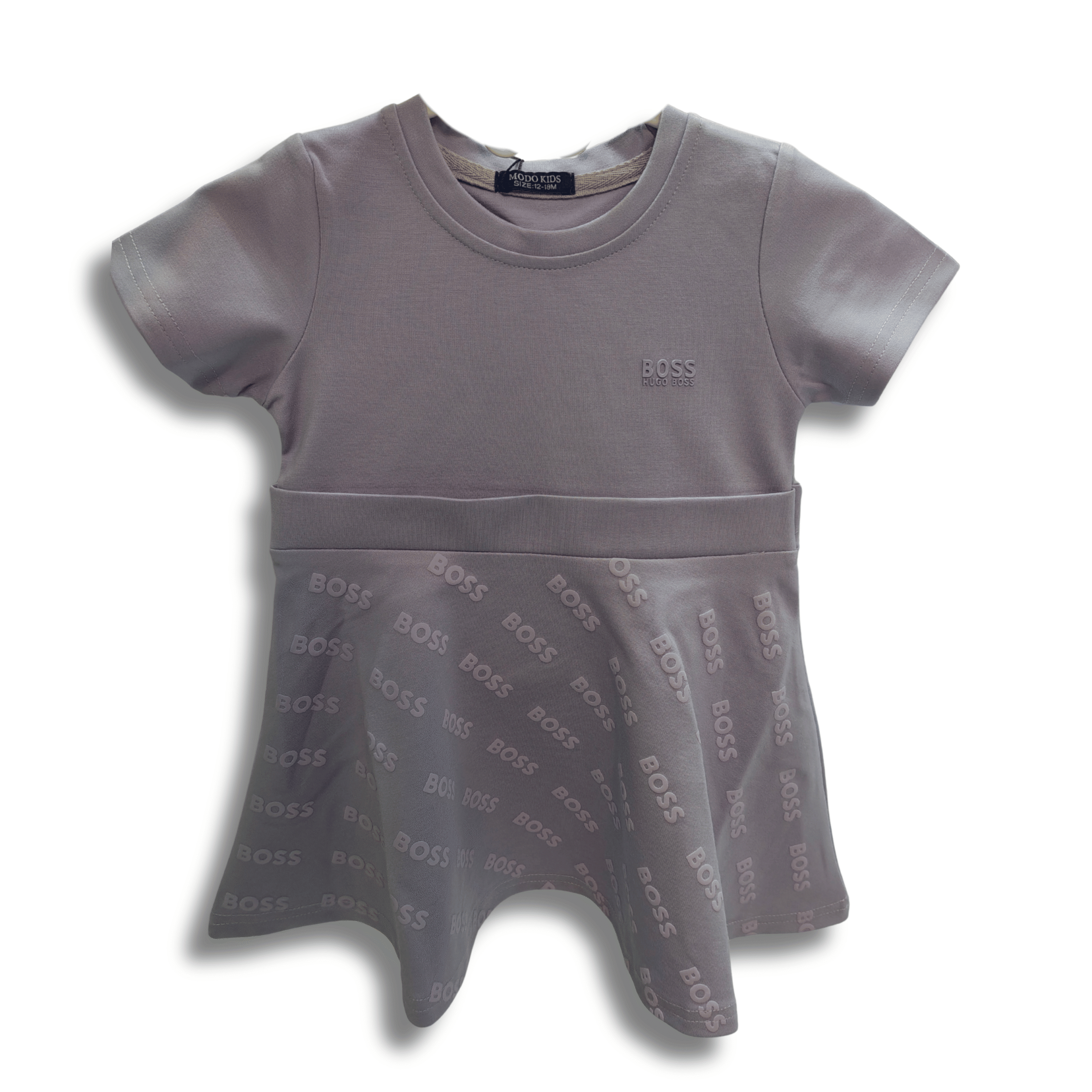 Boss" Logo Printed Tee - Image 2