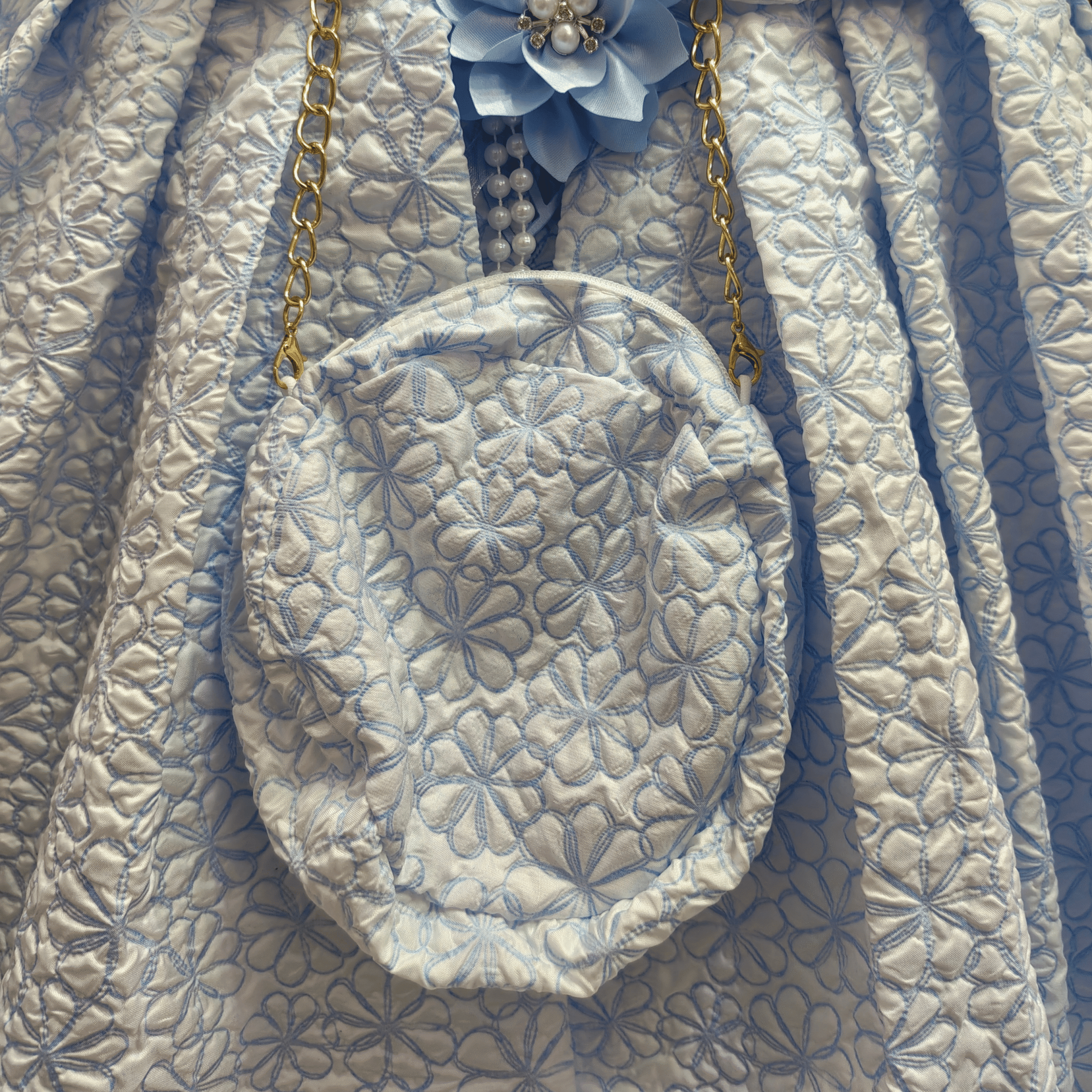 Primrose Floral Puff-Sleeve - Image 9