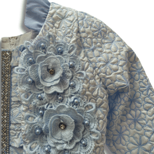 Primrose Floral Puff-Sleeve