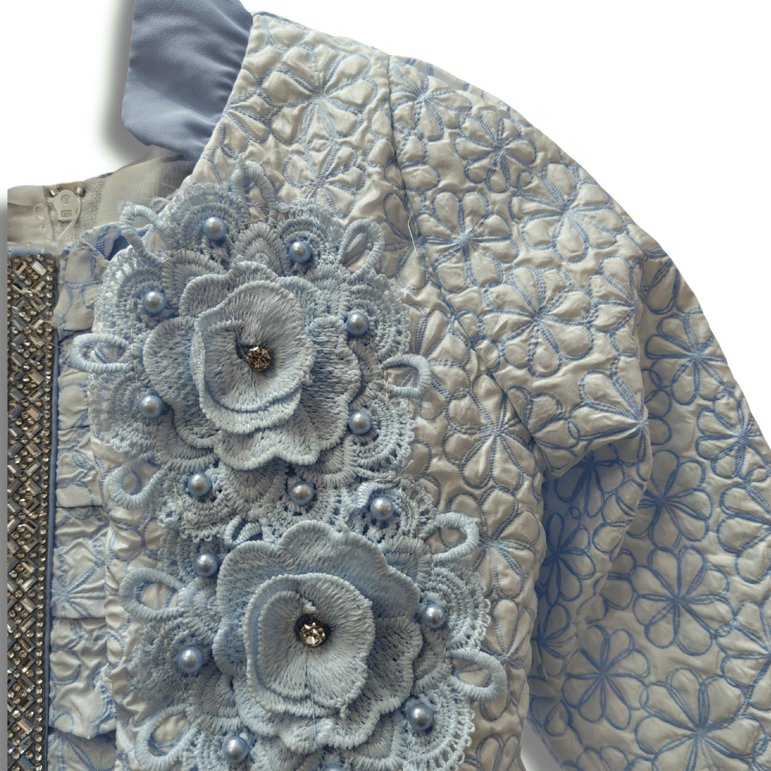 Primrose Floral Puff-Sleeve