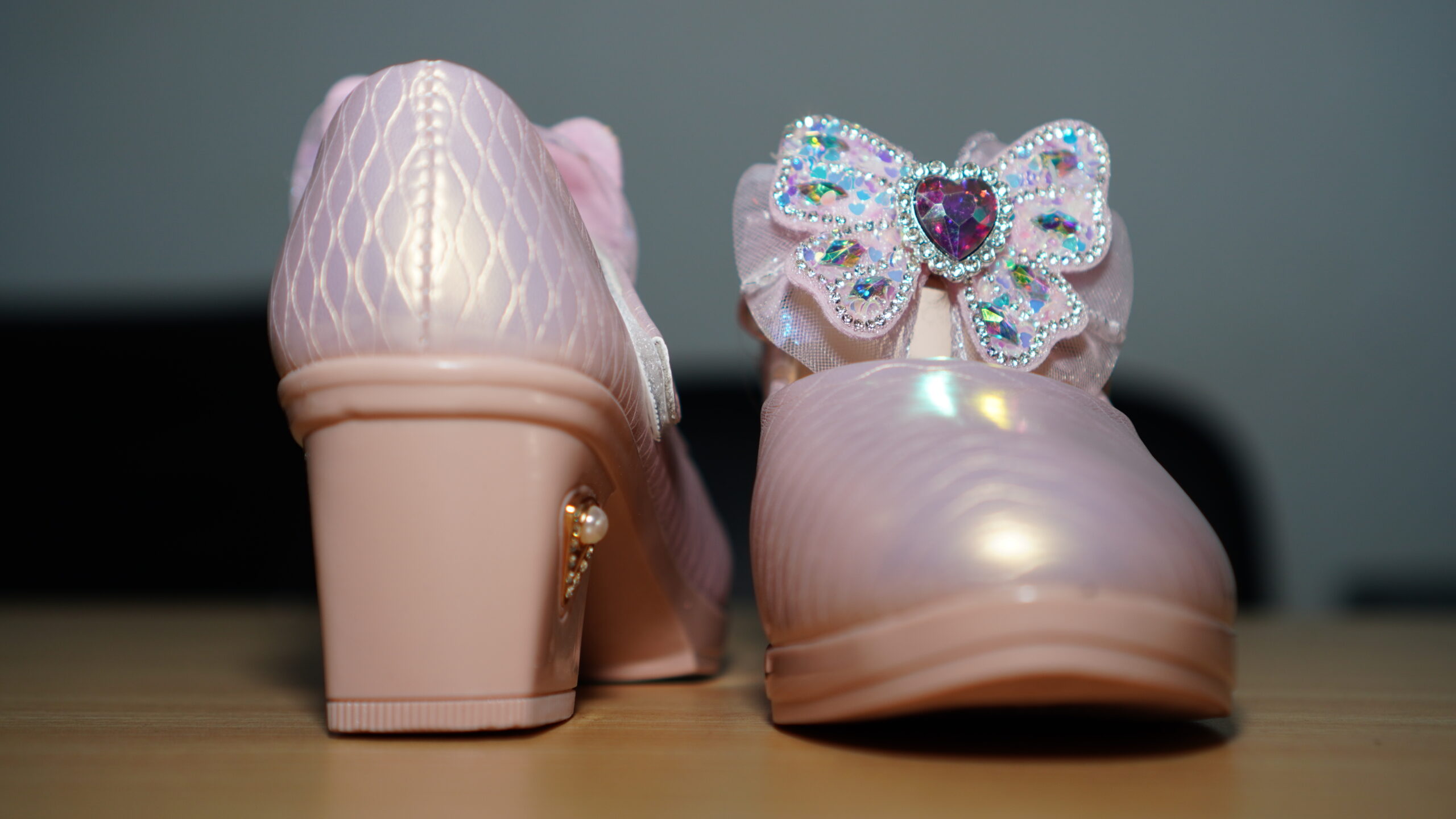 Butterfly Princess Heel