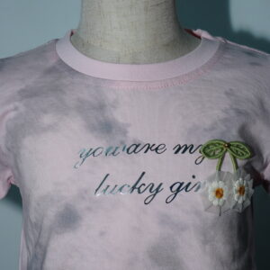 Lucky Girl Graphic Tee