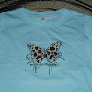 Butterfly Leopard Tee