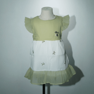 Garden Dual-Tone Frock