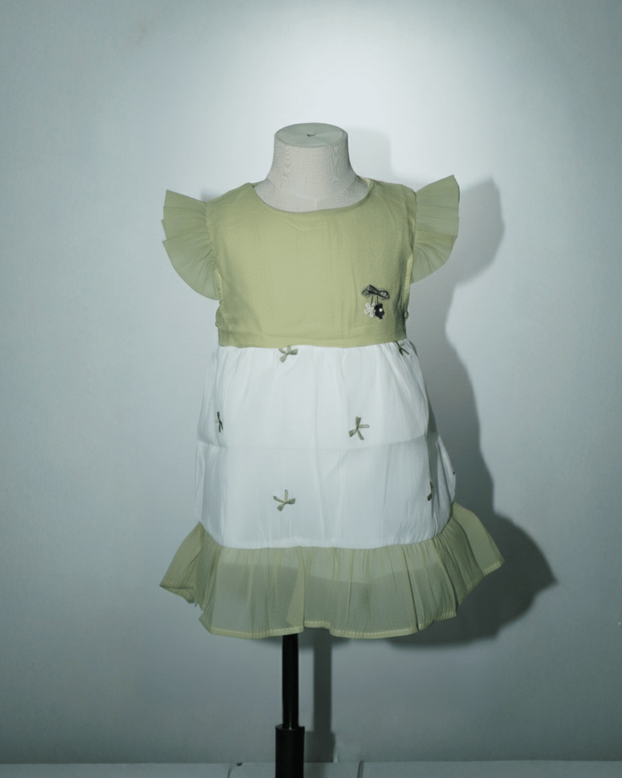 Garden Dual-Tone Frock