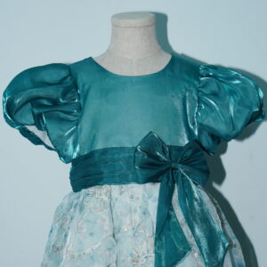 Emerald Sparkle Party Gown