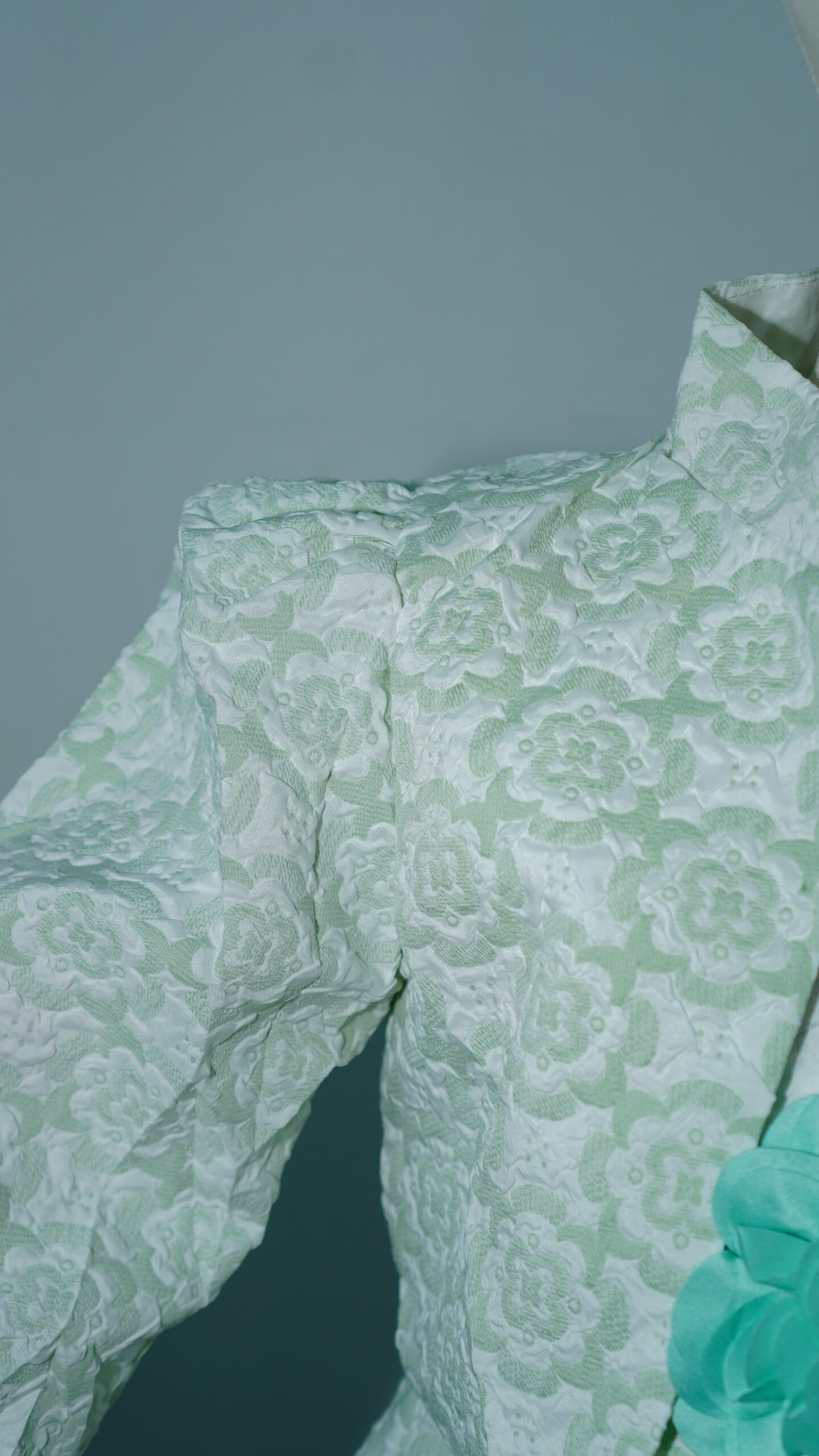 Mint Blossom Gown Set - Image 3