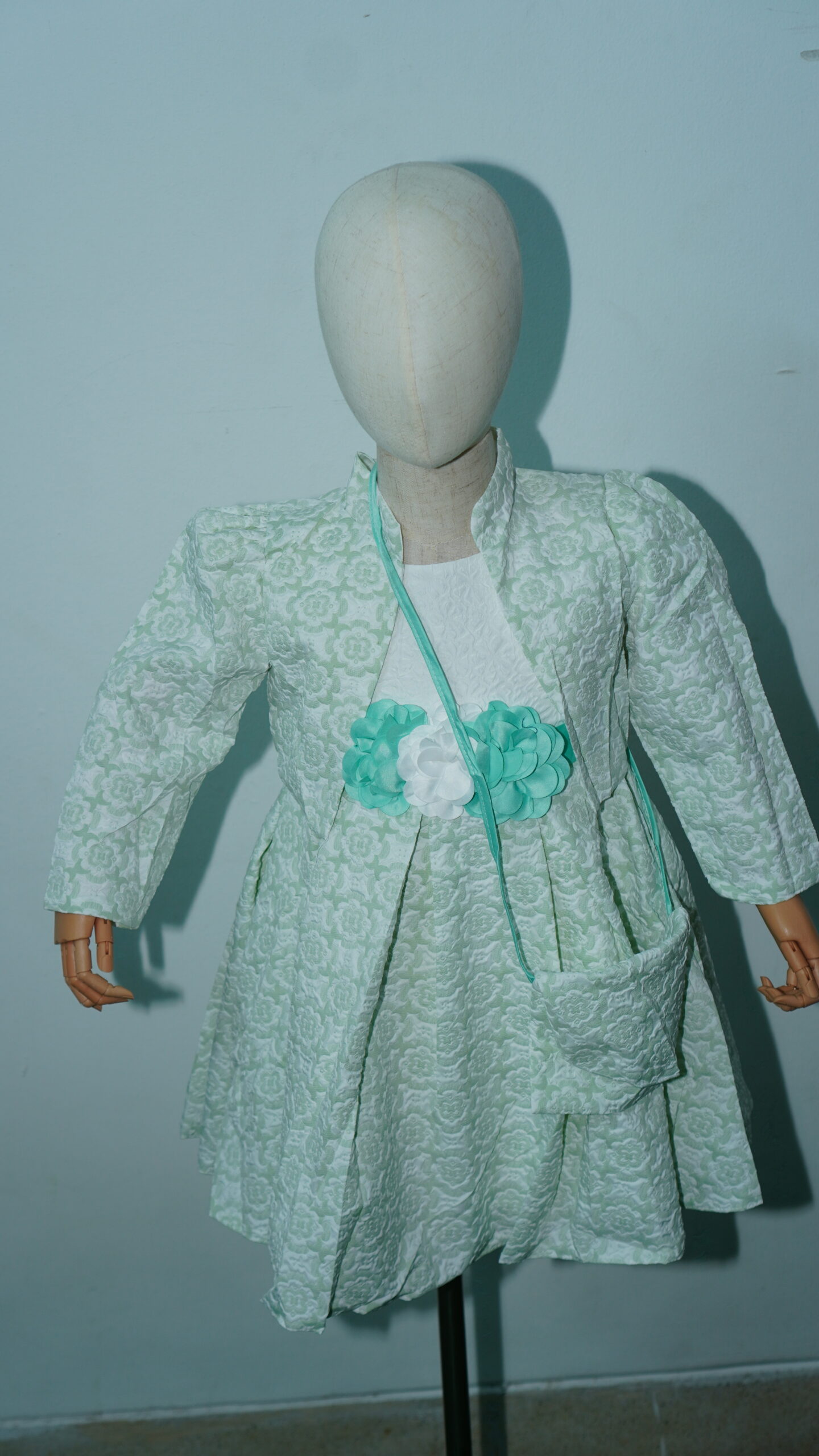 Mint Blossom Gown Set - Image 5