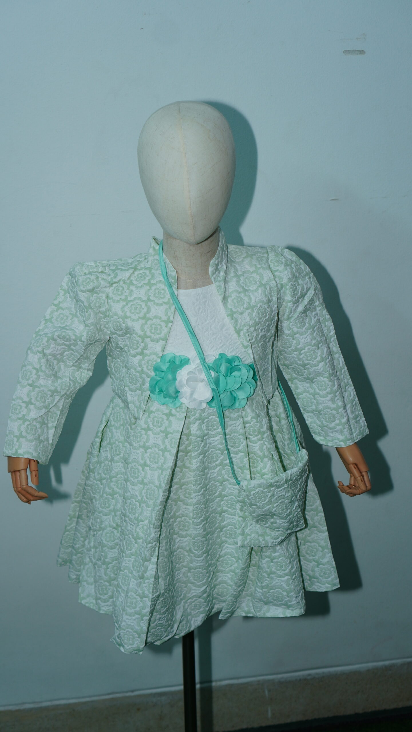 Mint Blossom Gown Set - Image 6