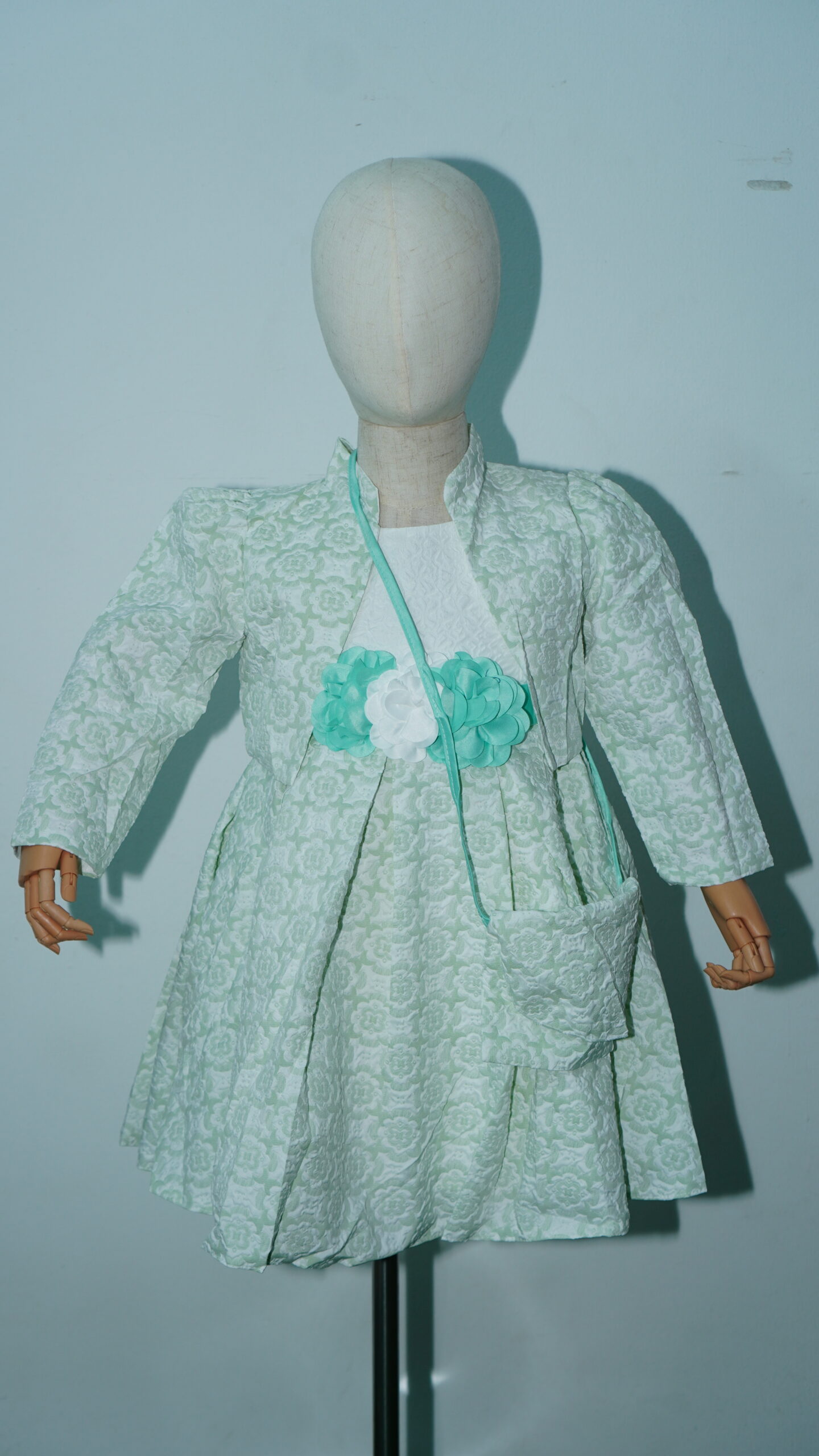 Mint Blossom Gown Set - Image 7