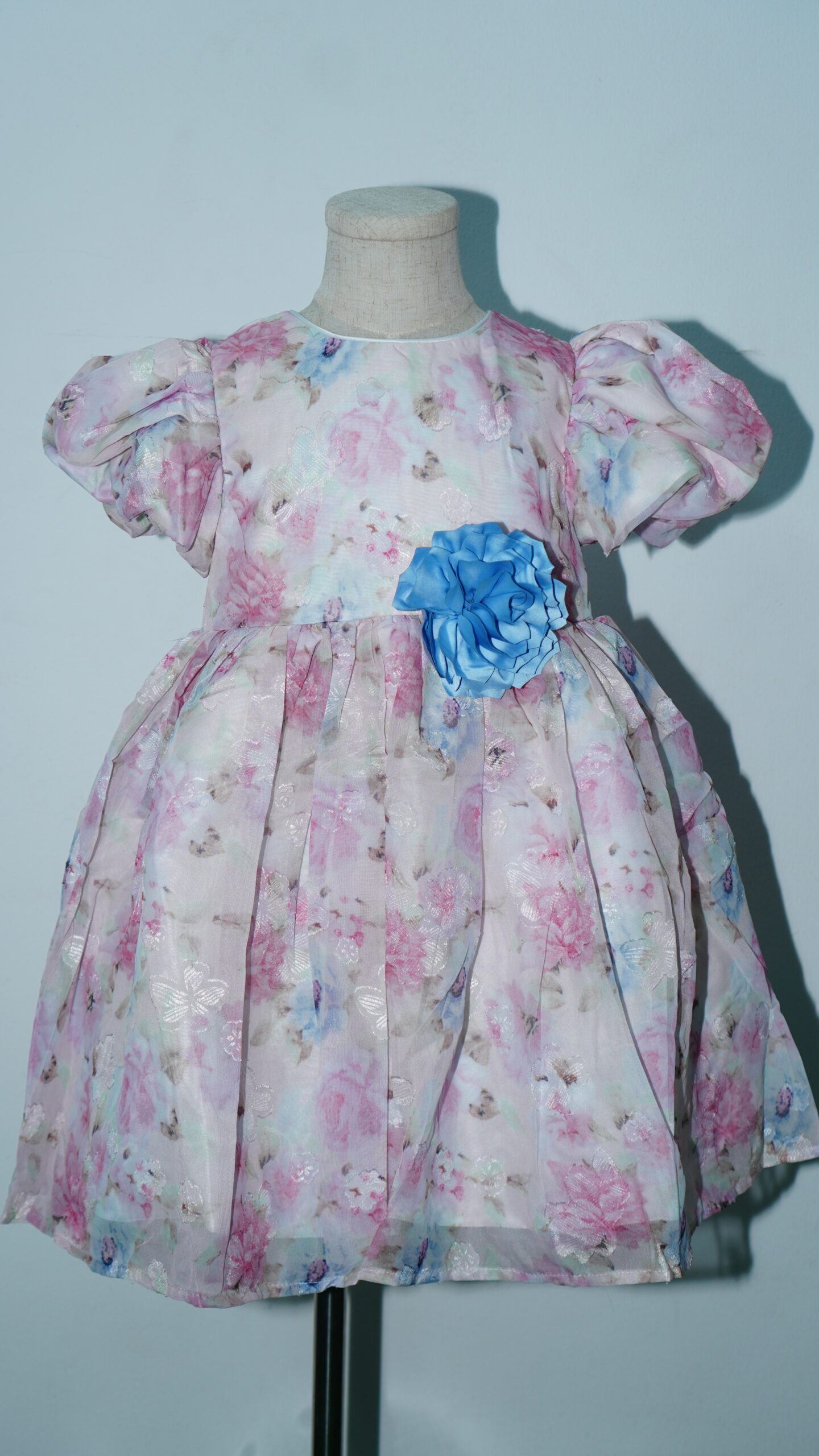 Pink Blossoming Gown - Image 3