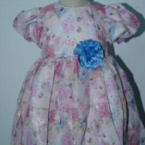 Pink Blossoming Gown