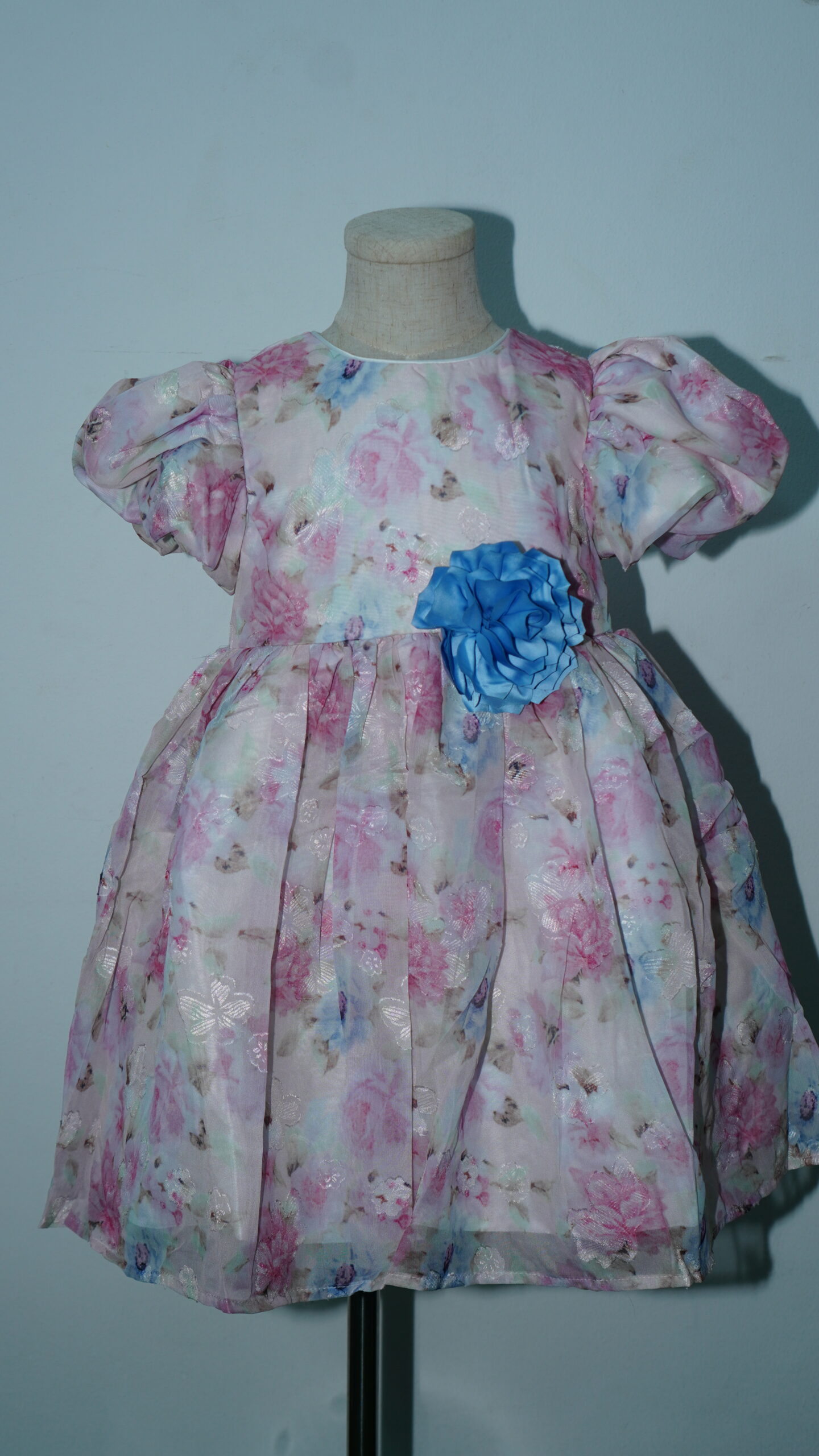 Pink Blossoming Gown