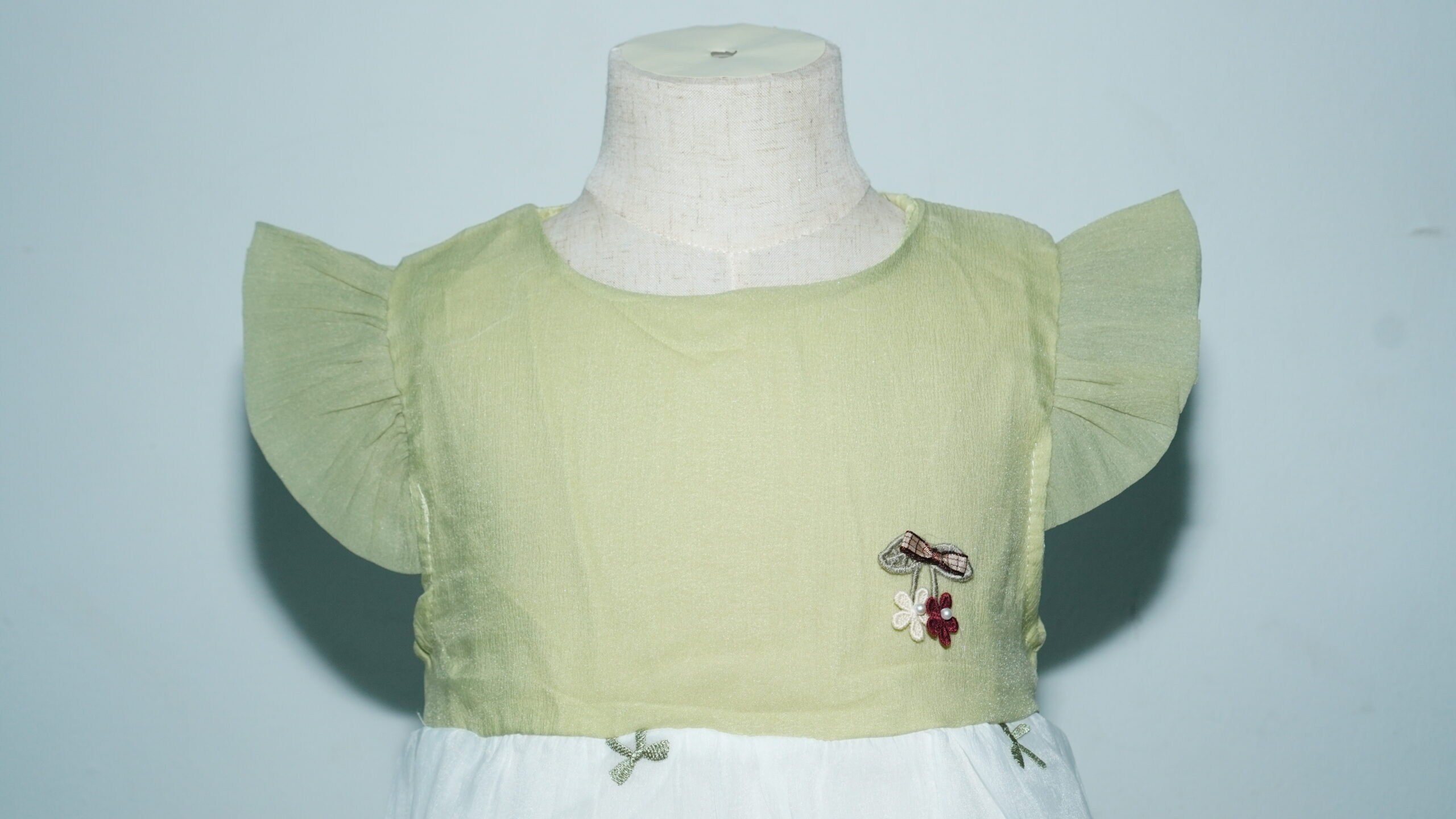 Garden Dual-Tone Frock - Image 4