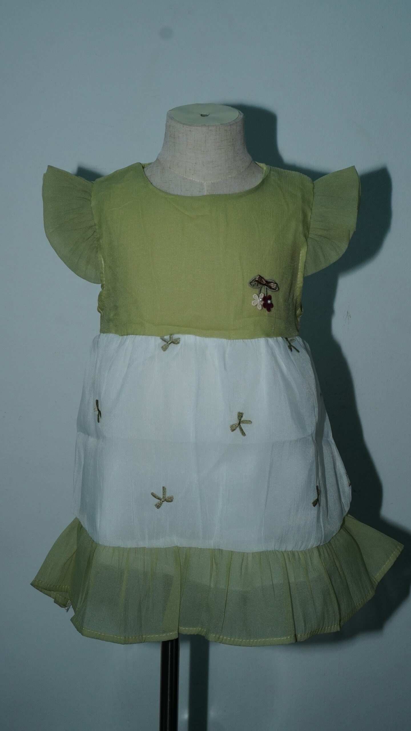Garden Dual-Tone Frock - Image 3