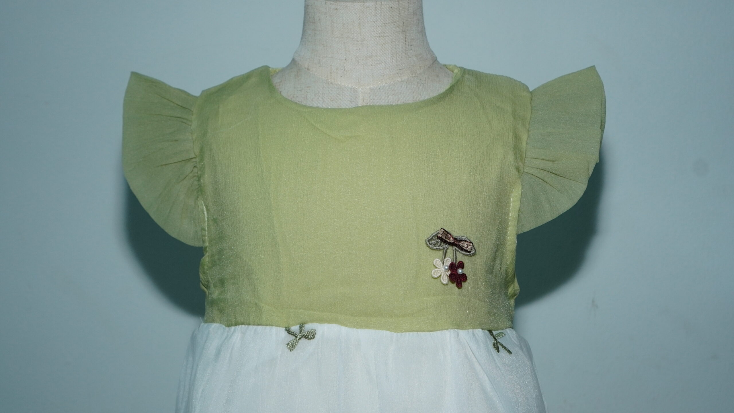 Garden Dual-Tone Frock - Image 6