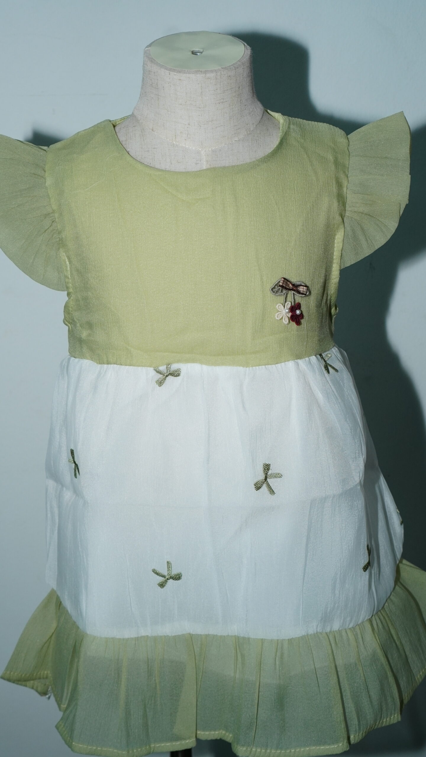 Garden Dual-Tone Frock - Image 5