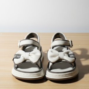 Kids Chunky Bow Sandal