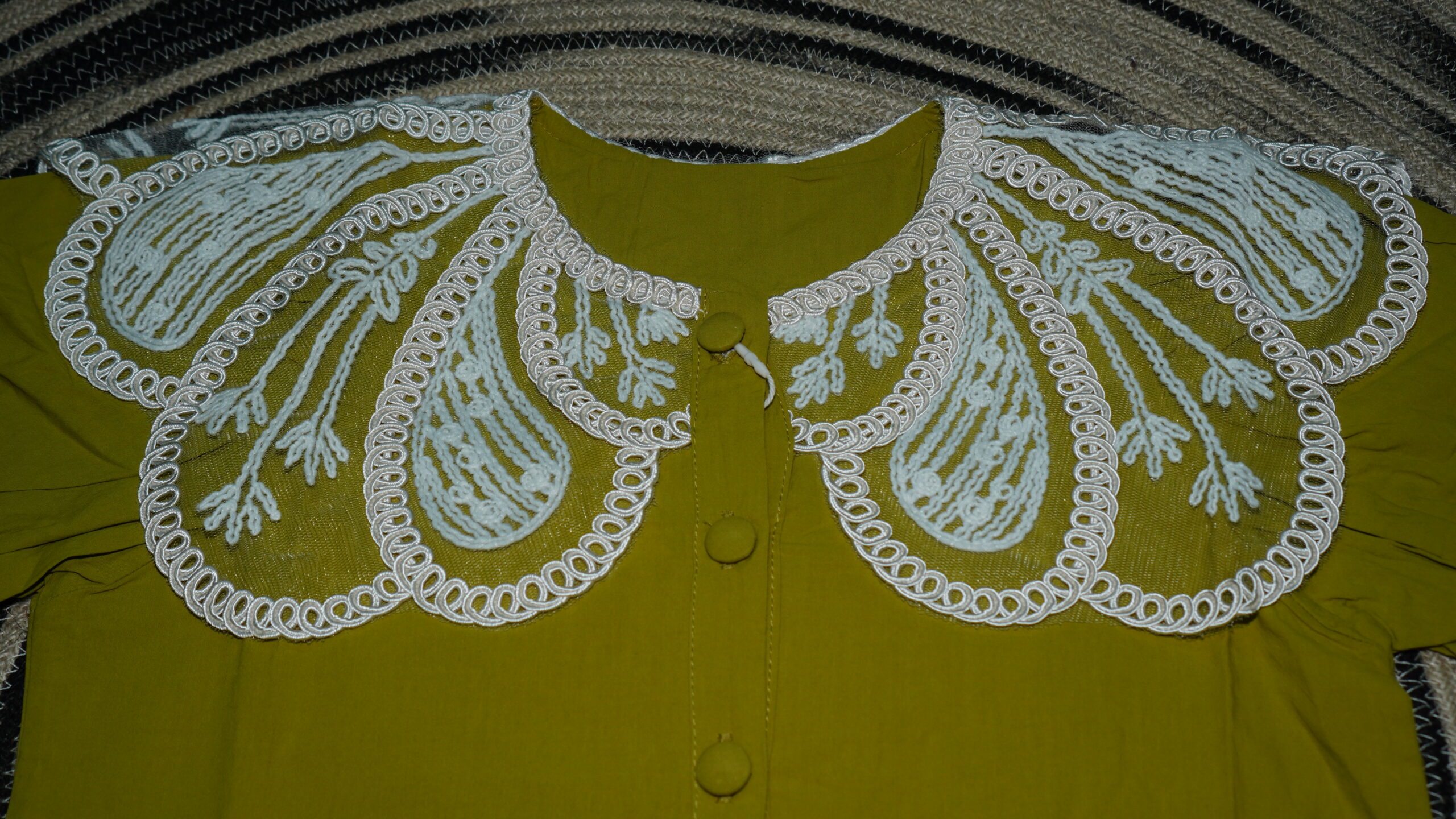 Petal Lace Casual Top