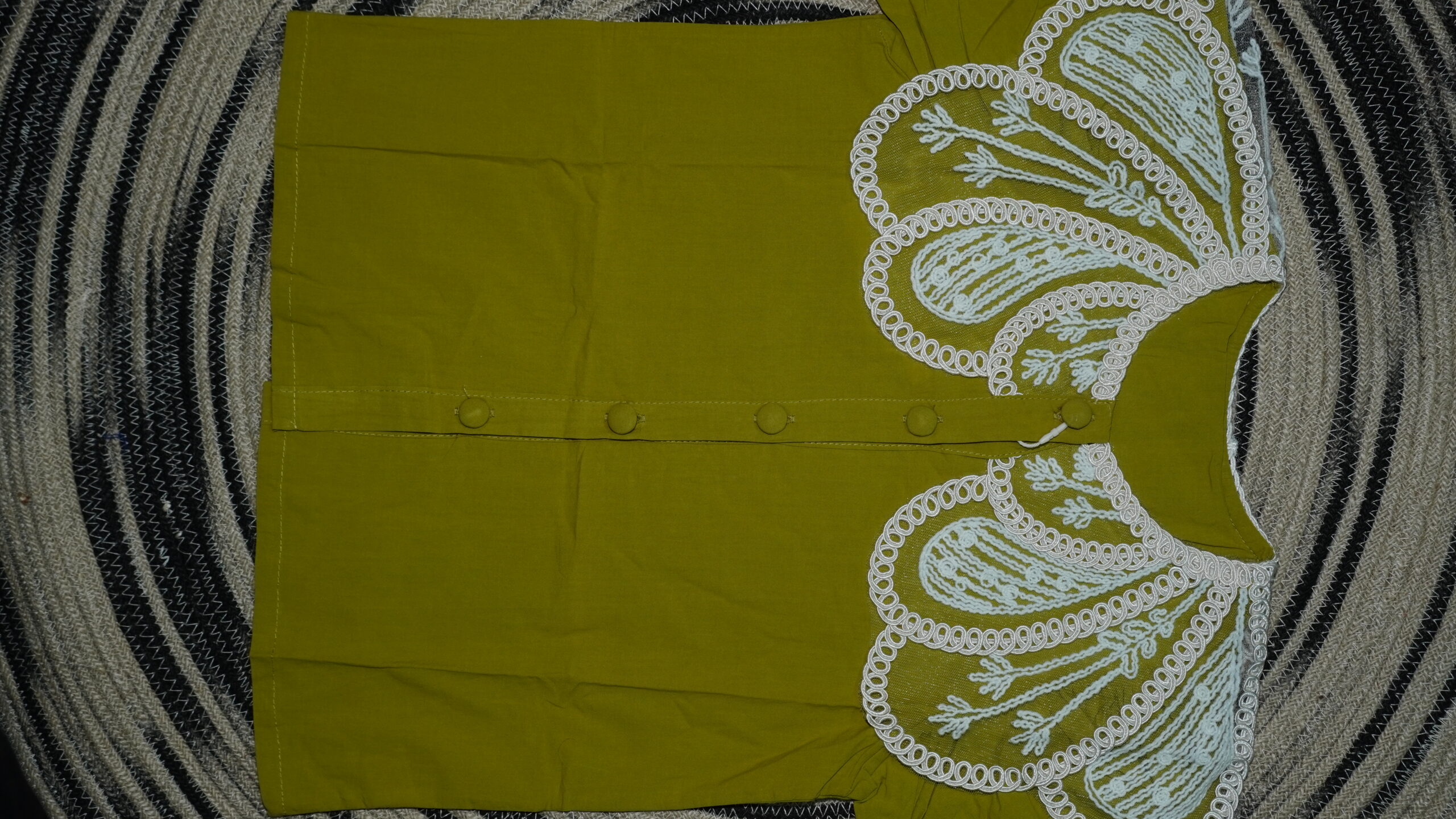 Petal Lace Casual Top - Image 4