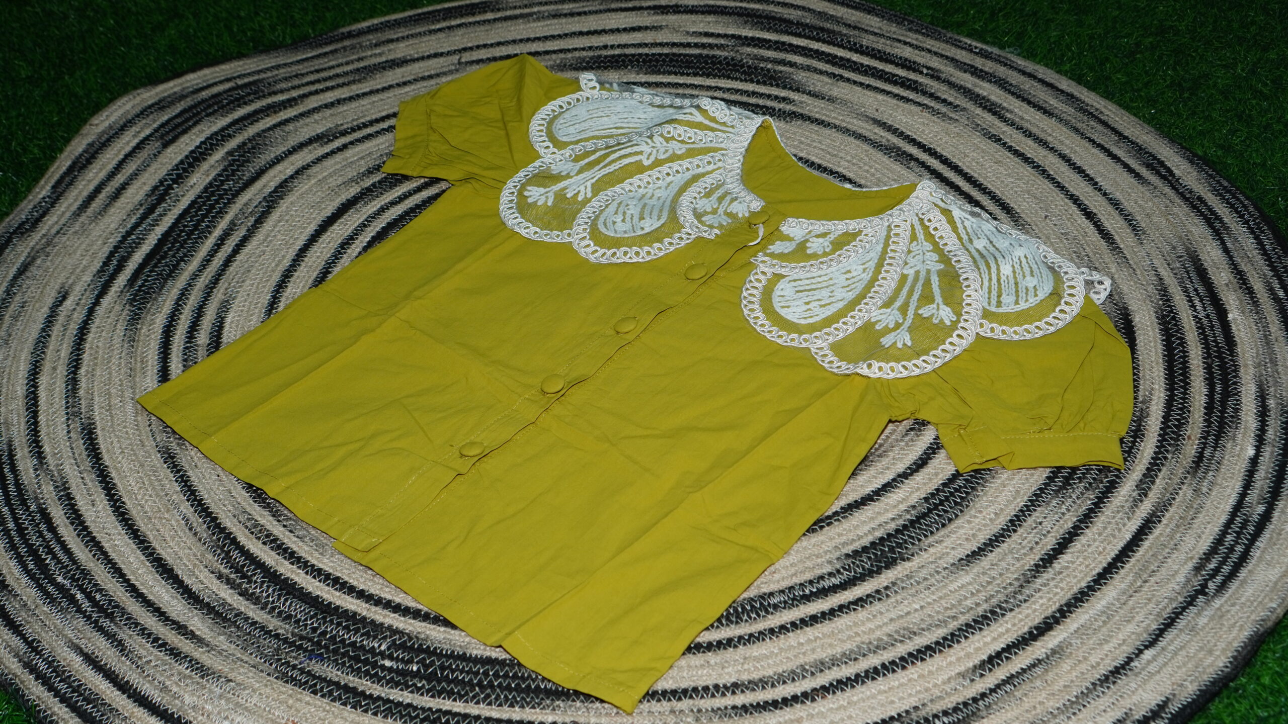 Petal Lace Casual Top - Image 2