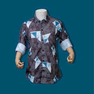Stellar Geometric Casual Shirt