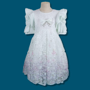 Lavender Mist Lace Gown