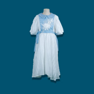 Crystal Sky Shimmer Gown