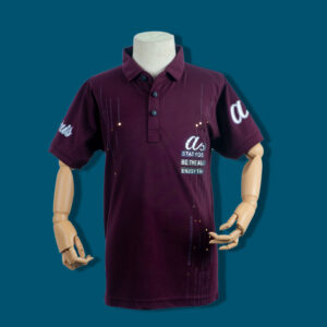 Maroon Urban Spirit Polo