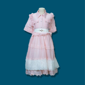 Lace Tiered Frock