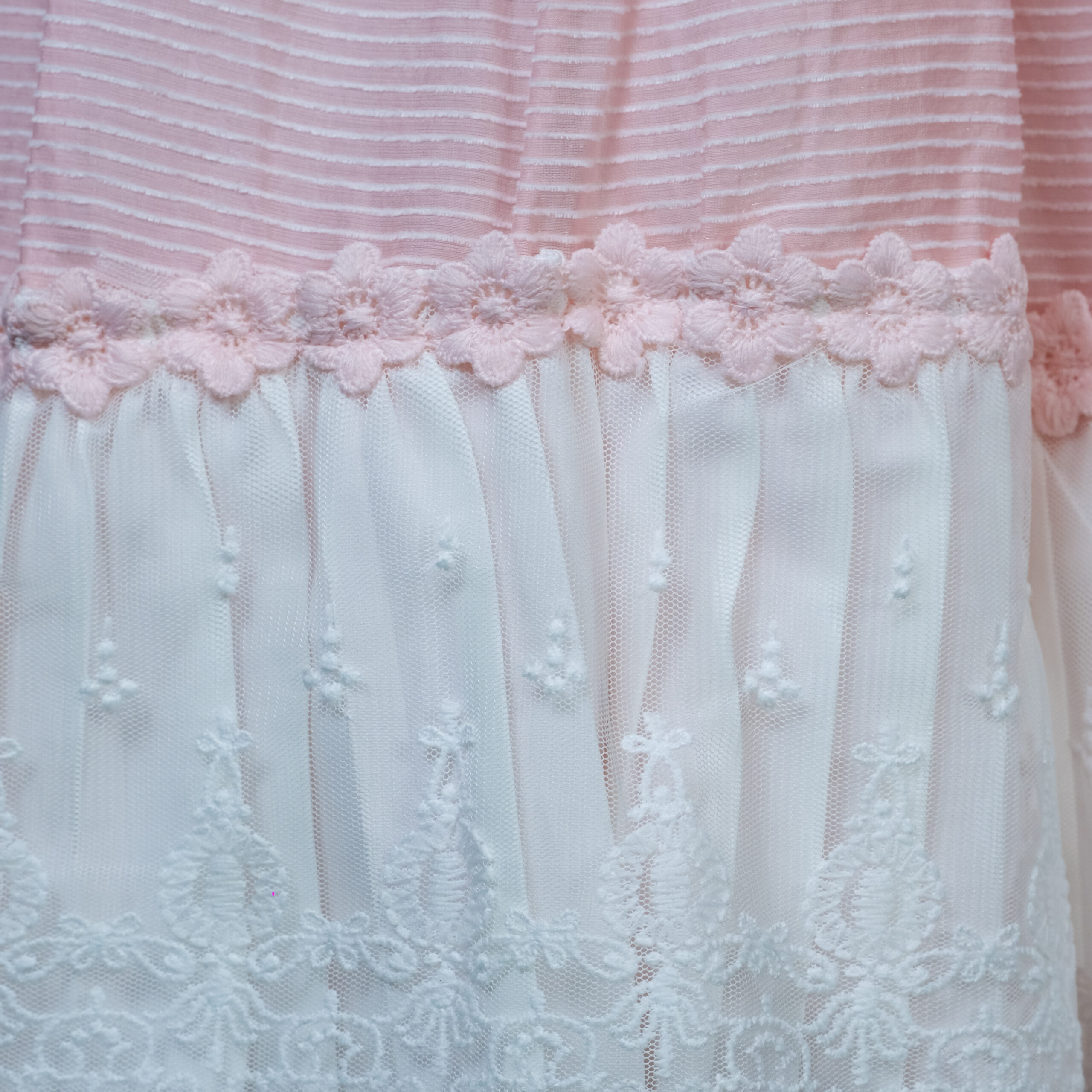 Lace Tiered Frock - Image 4