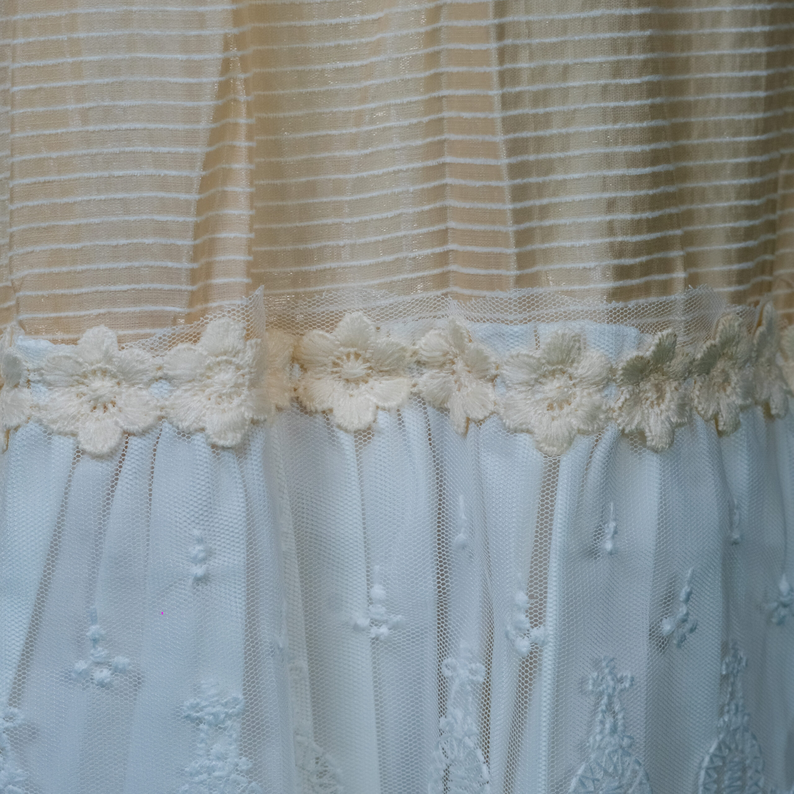 Lace Tiered Frock - Image 8