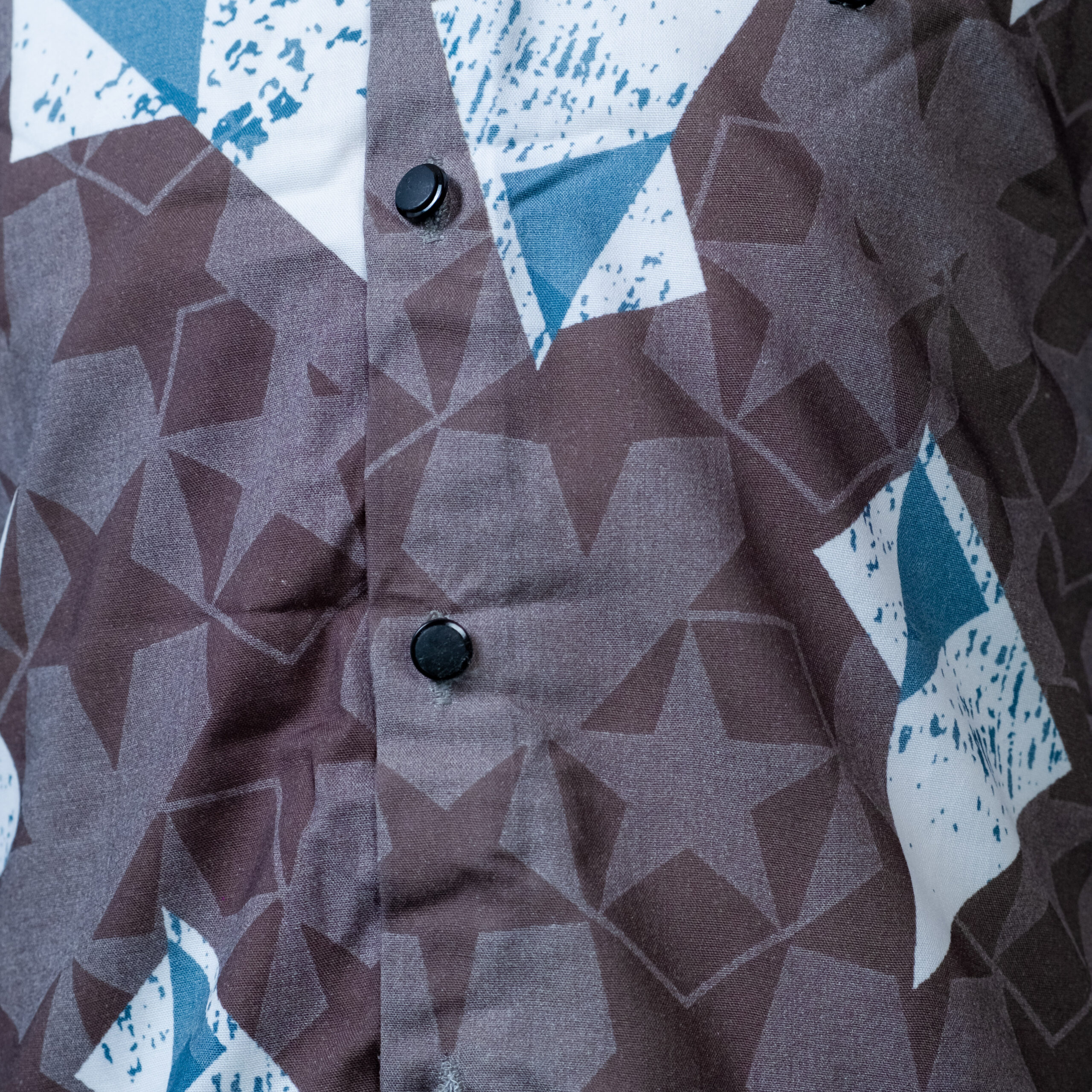 Stellar Geometric Casual Shirt - Image 2